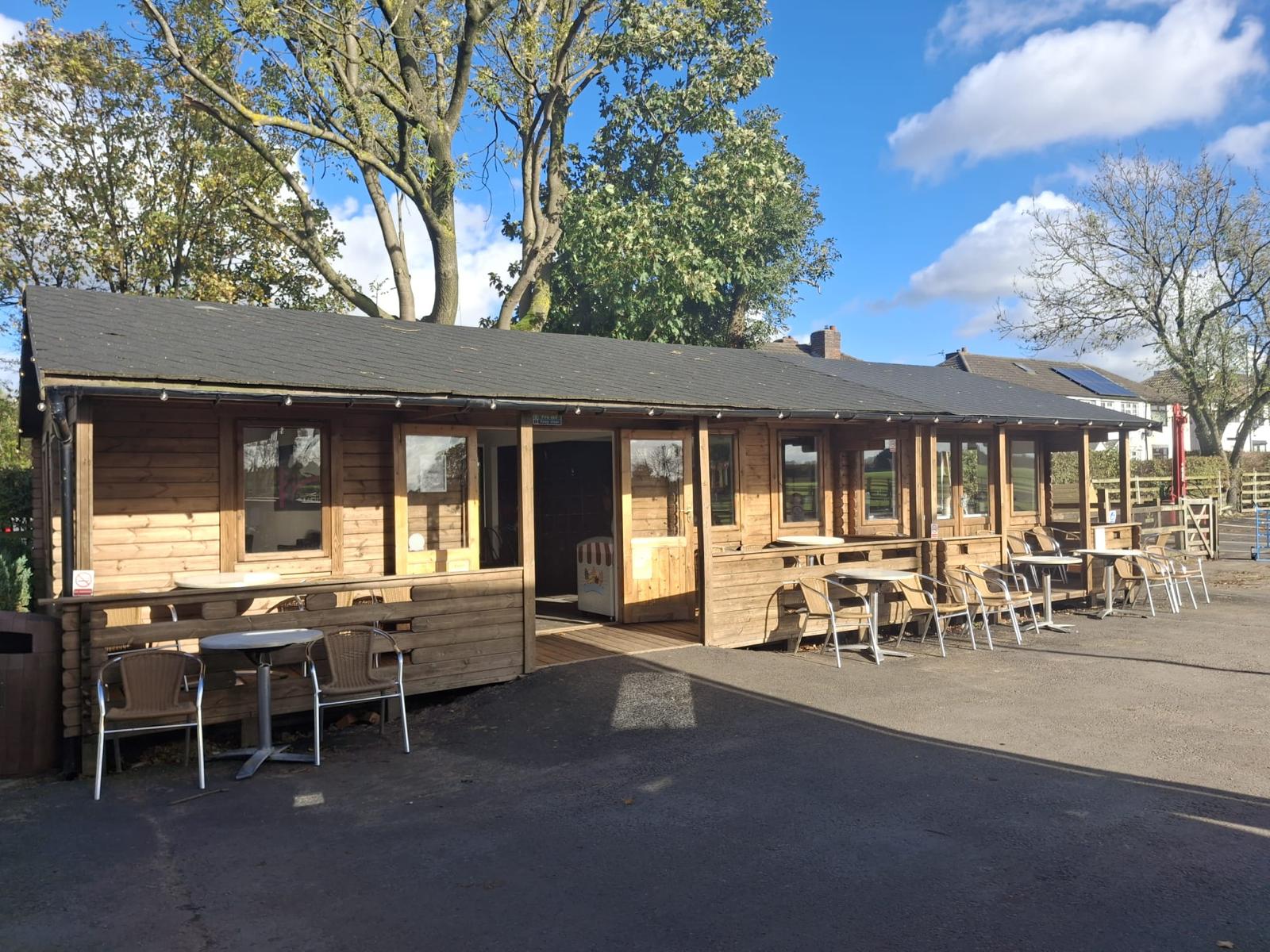 External shot of our clubhouse